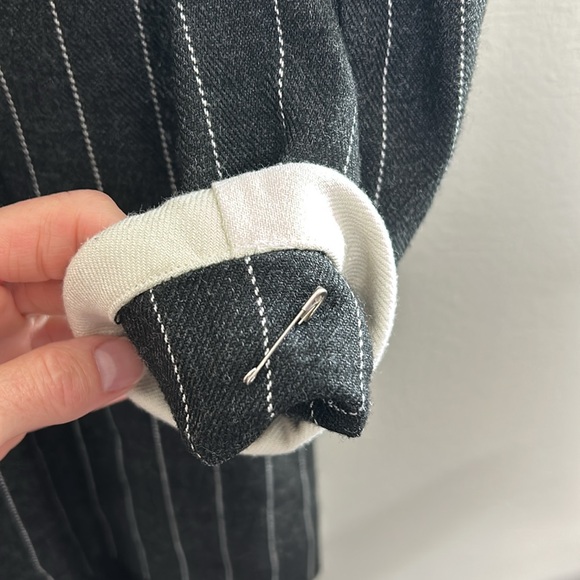 Vintage Talbots Career Dress Working Girl Wednesday Adams Costume Size 12 - Picture 11 of 14